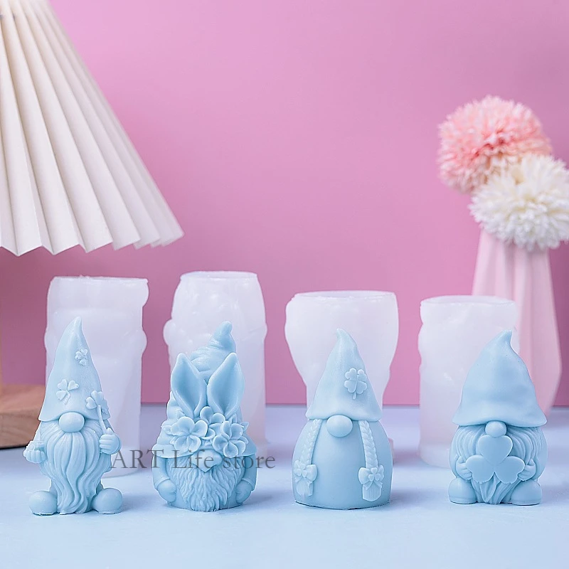 Christmas Dwarf Silicone Candl - Soap Making Gifts ulasan dan harga