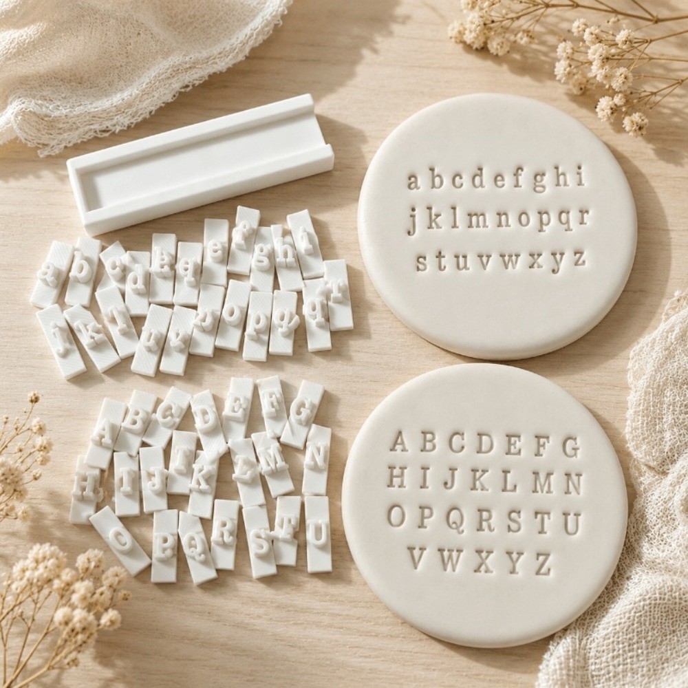 Handmade Clay Letter Number St - Soap Making Kit For Beginners ulasan dan harga