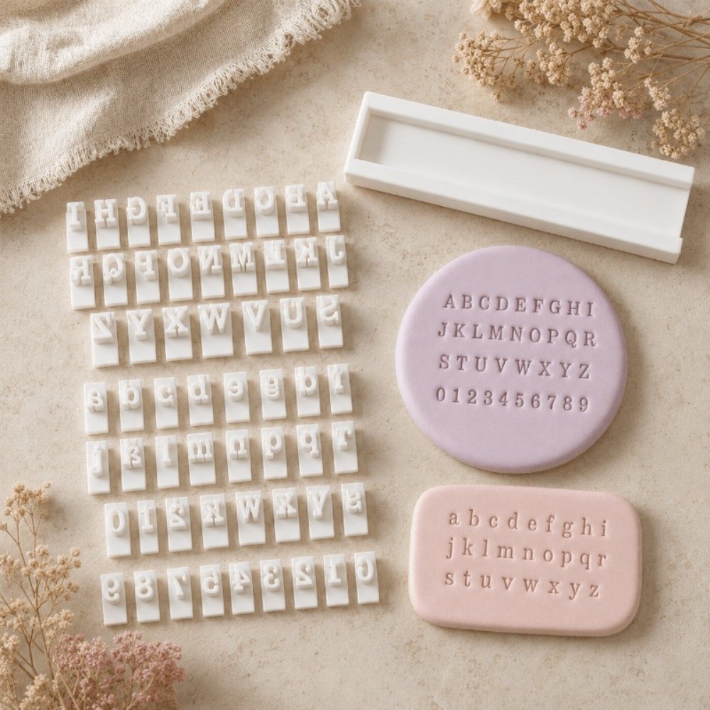 Handmade Clay Letter Number St - Soap Making Kit For Beginners ulasan dan harga