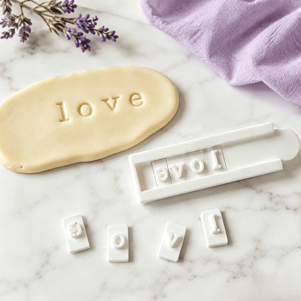 Handmade Clay Letter Number St - Soap Making Kit For Beginners ulasan dan harga