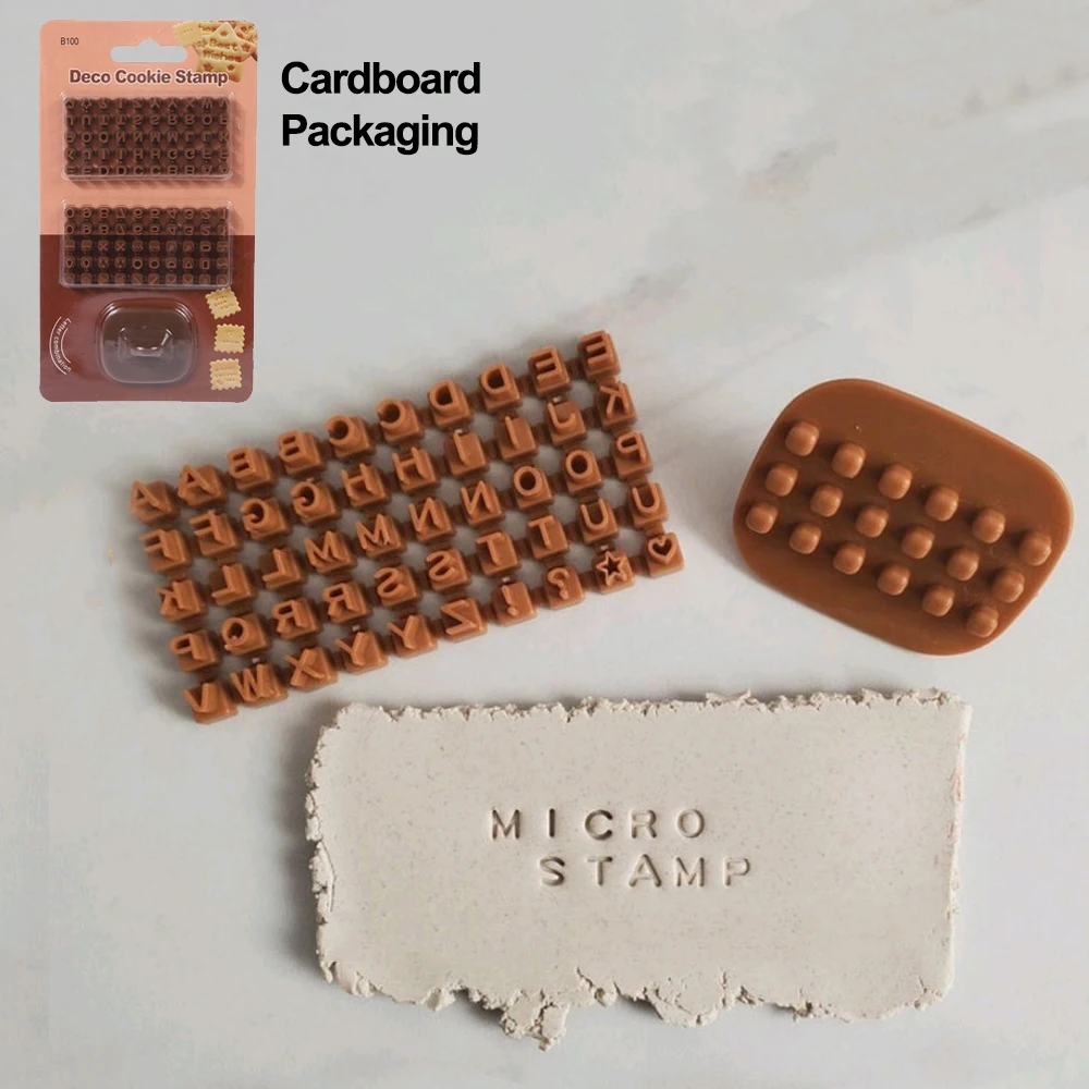 Mini Alphanumeric Stamping Set - Soap Making Kit For Beginners ulasan dan harga