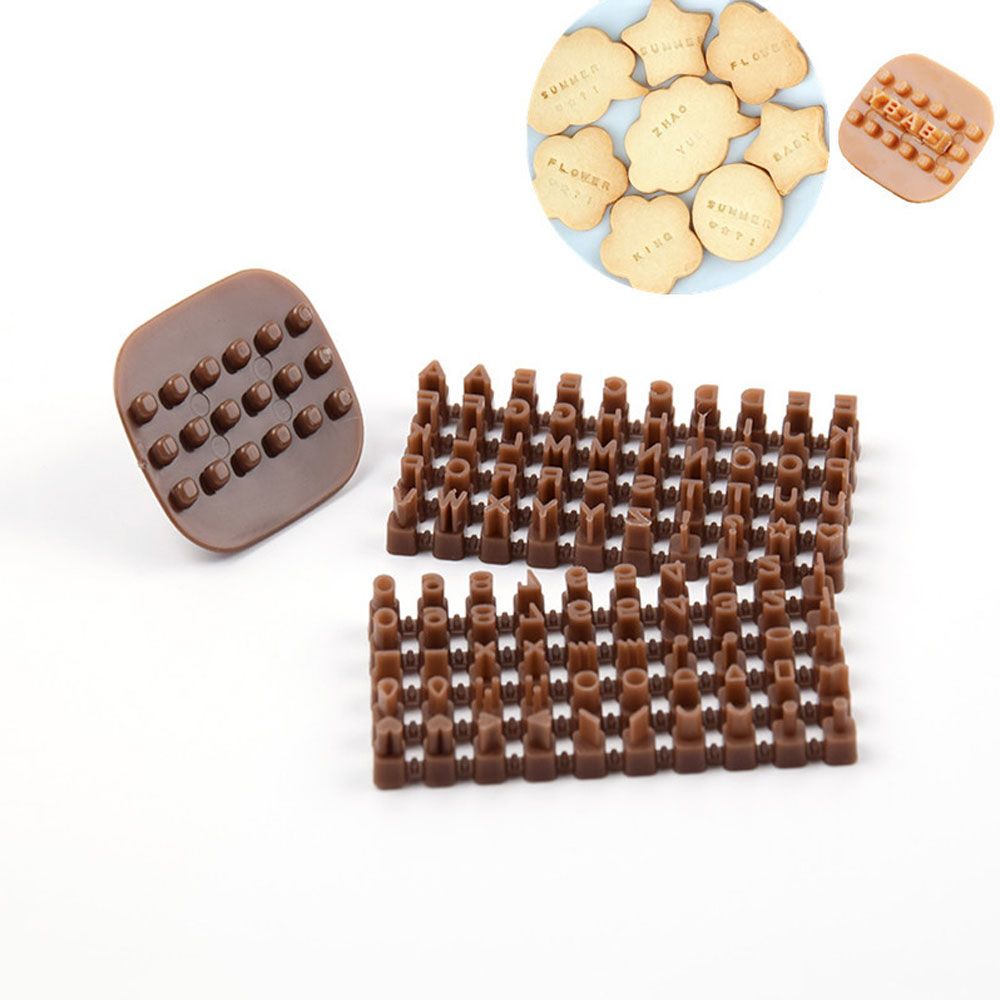 Mini Alphanumeric Stamping Set - Soap Making Kit For Beginners ulasan dan harga