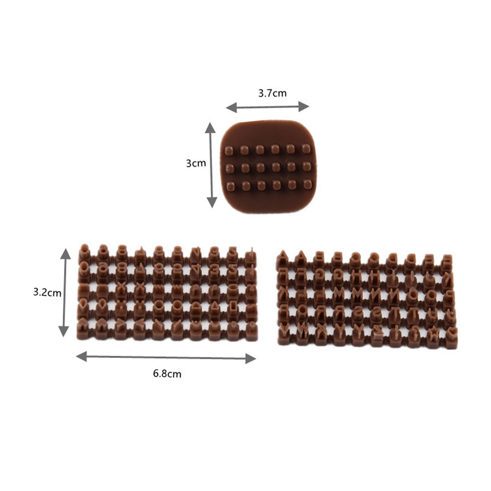 Mini Alphanumeric Stamping Set - Soap Making Kit For Beginners ulasan dan harga