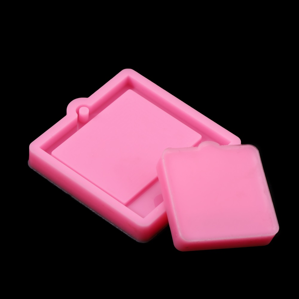 Photo Frame Epoxy Resin Keycha - Soap Making Ins ulasan dan harga