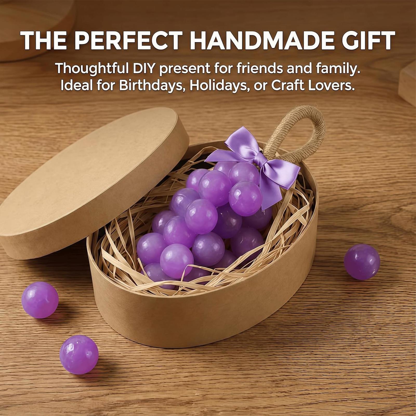 Grape Soap Mold Easy-Release F - Soap Making Kit For Beginners ulasan dan harga