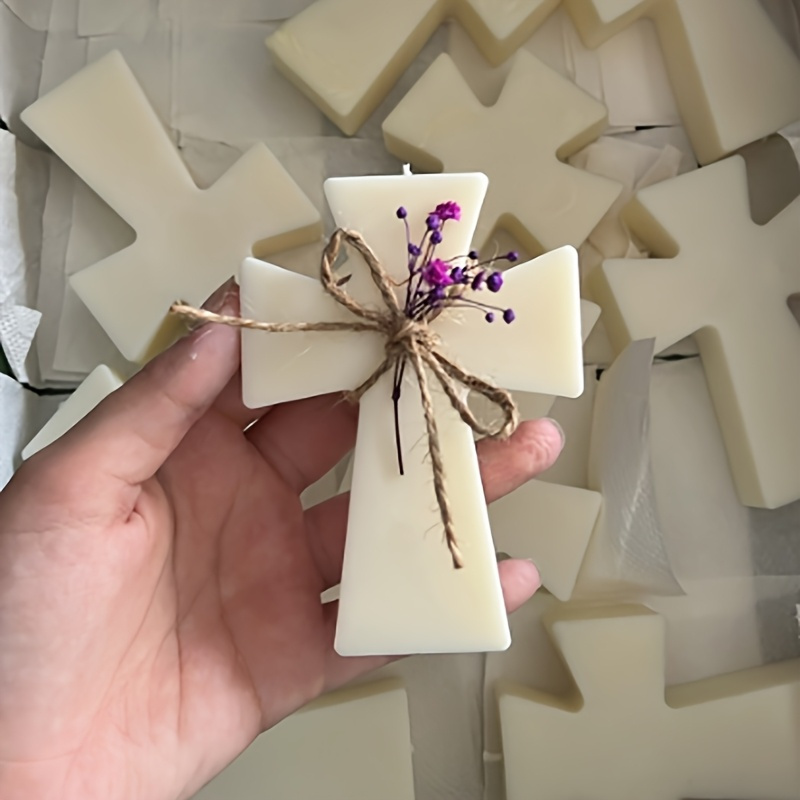 Silicone Mold Blessing Cross D - Soap Making Diy Kit ulasan dan harga