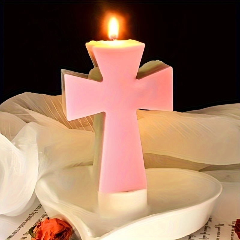 Silicone Mold Blessing Cross D - Soap Making Diy Kit ulasan dan harga