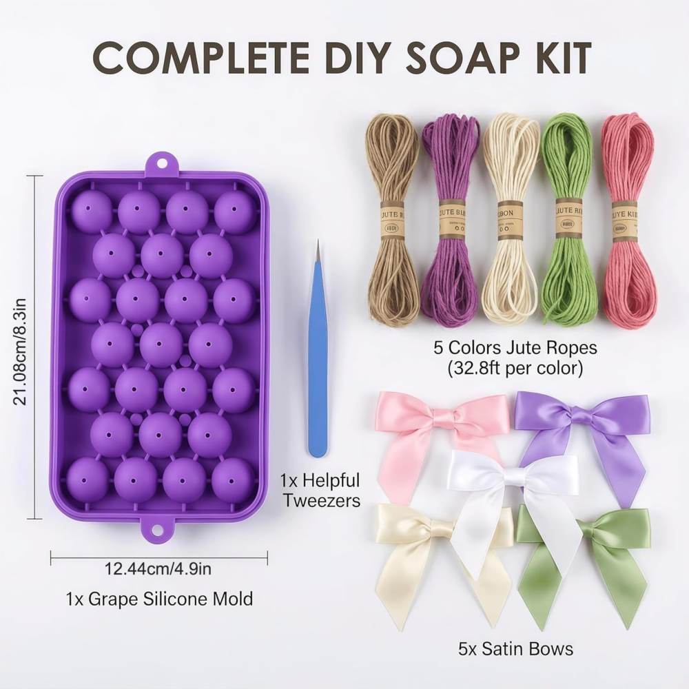 Grape Fruit Soap Mold DIY Craf - Soap Making Diy Kit ulasan dan harga