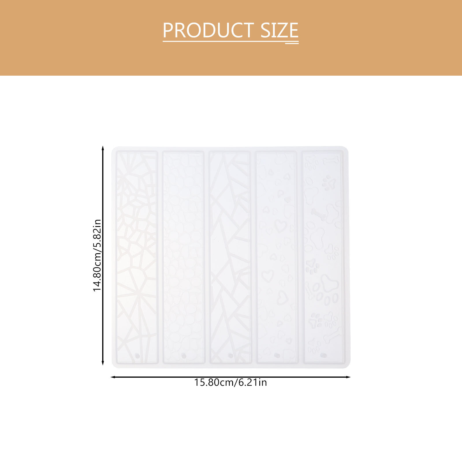 2Pcs Rectangle Silicone Bookma - Soap Making Ins ulasan dan harga