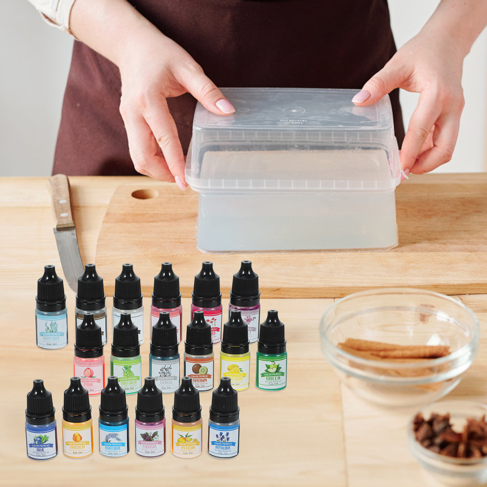 1 Box Epoxy Resin Diffusion Pi - Soap Making Ins ulasan dan harga