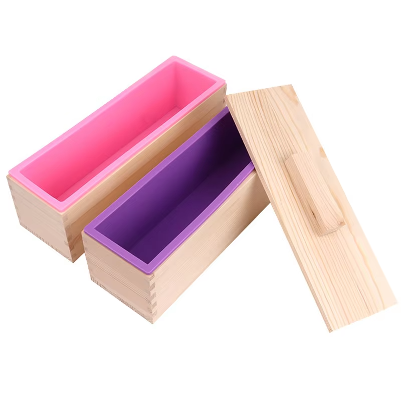1200ml Rectangle Silicone Soap - Soap Making Kit For Beginners ulasan dan harga